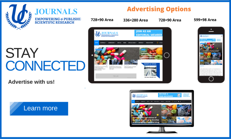 United Citation Journals- Advertise with us